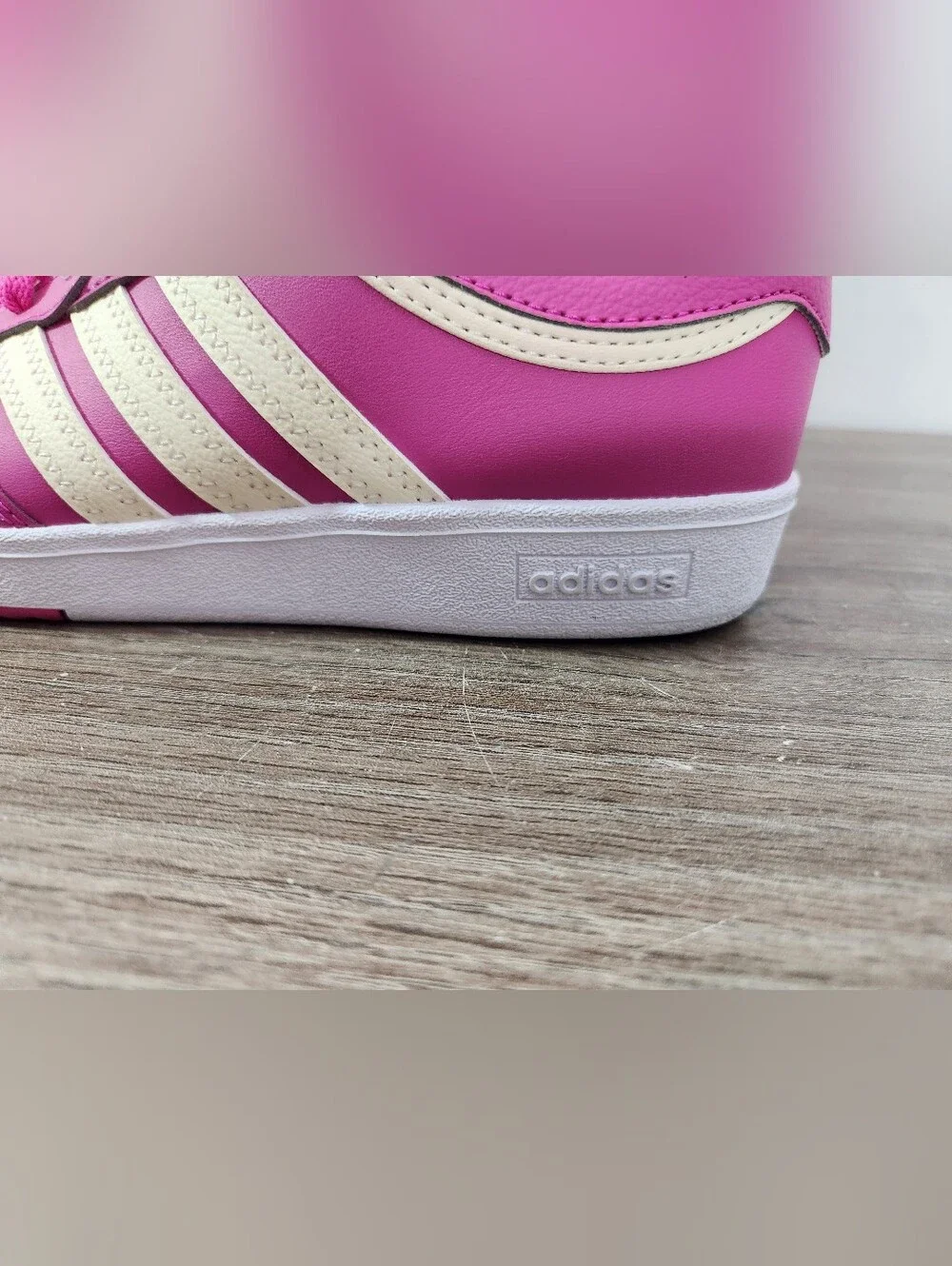 Adidas Hoops 4.0 Women’s Pink Sneakers